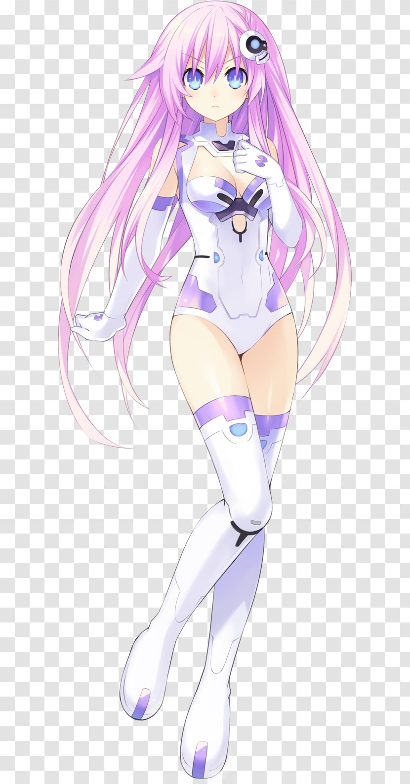 Hyperdimension Neptunia U: Action Unleashed Mortal Kombat II PlayStation Video Game Sega - Heart - Sister Transparent PNG