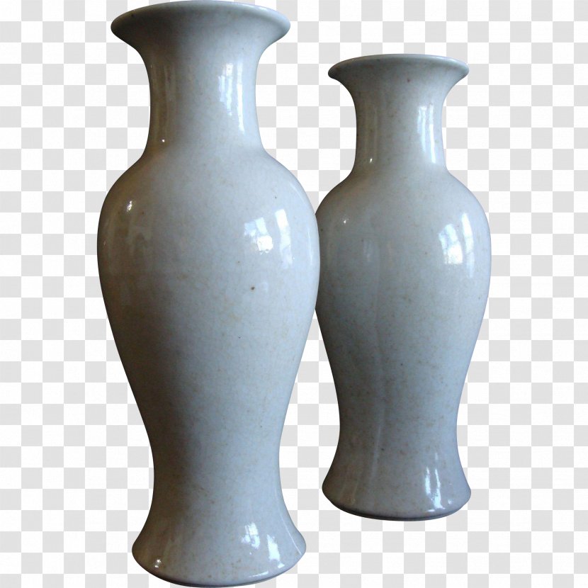 Vase Ceramic Pottery Famille Noire Porcelain - Old Ruby Lane Transparent PNG