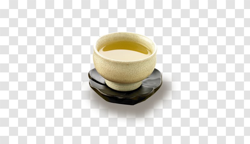 Green Tea Coffee White Puer - Camellia Sinensis - A Bowl Of Transparent PNG