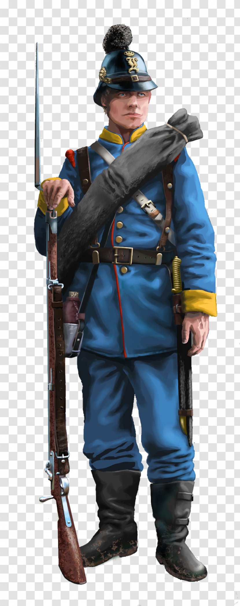 Franco-Prussian War Infantry France Zouave Art - Work Of Transparent PNG