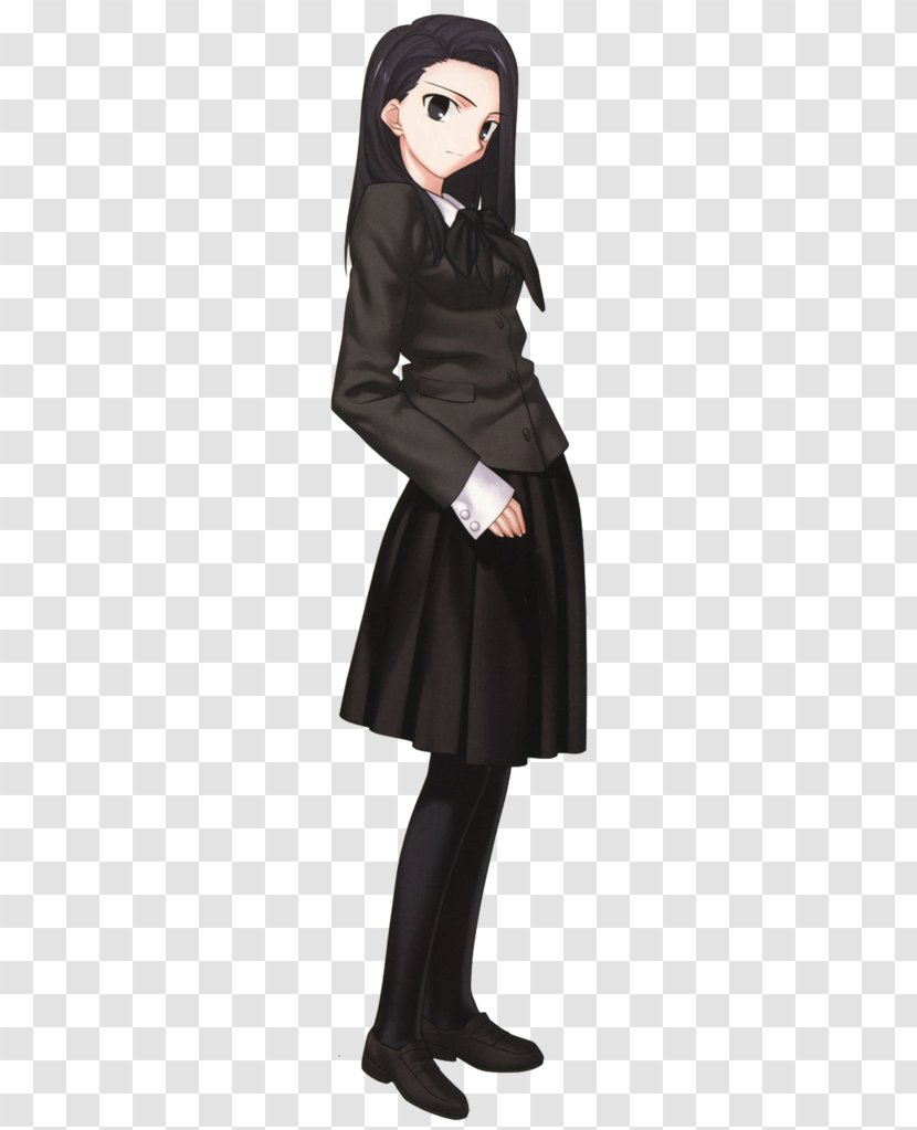 Mahōtsukai No Yoru Touko Aozaki Fate/stay Night Type-Moon Archer - Flower - Silhouette Transparent PNG