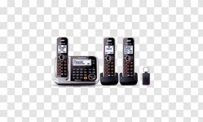 Cordless Telephone Panasonic Digital Enhanced Telecommunications Handset - Casks Rice Transparent PNG