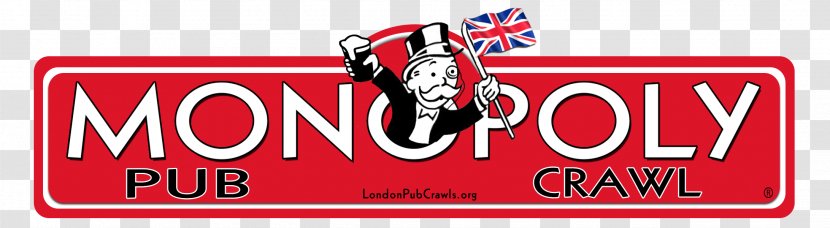 Pub Crawl Logo Bar Monopoly Transparent PNG