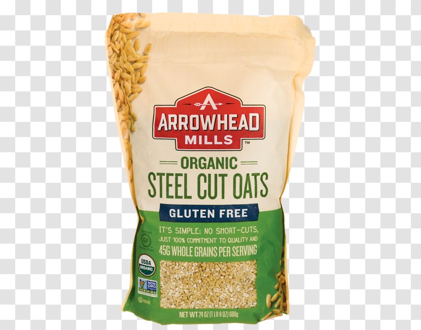 Organic Food Rice Flour Arrowhead Mills Brown Transparent PNG