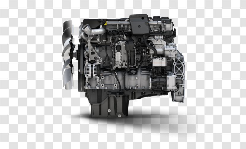 Diesel Engine Detroit Car Truck - Auto Part Transparent PNG