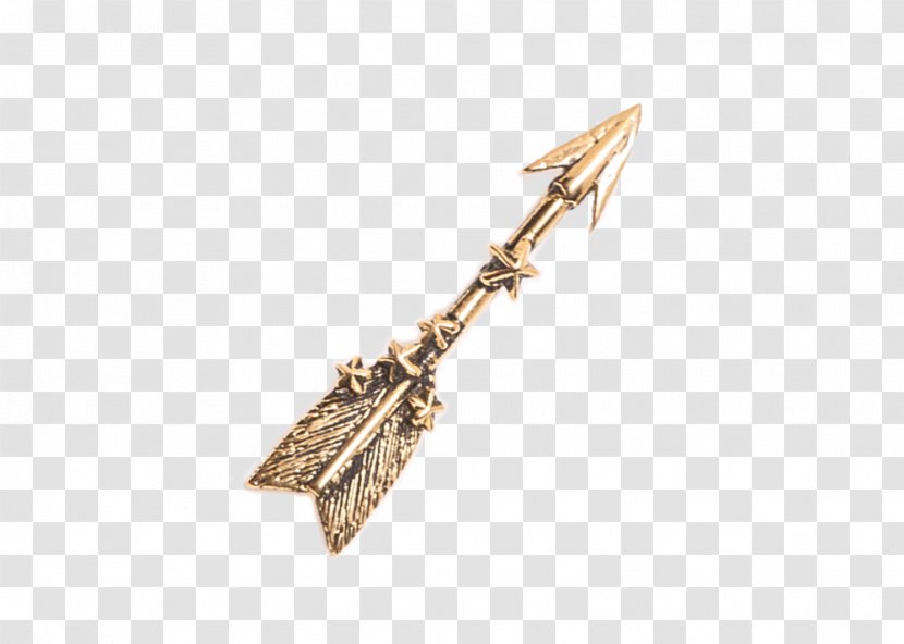Lapel Pin Ranged Weapon Arrow - Fashion Accessory - Map Transparent PNG
