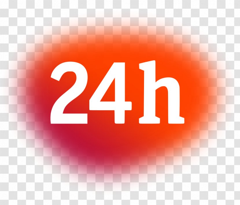 Logo 24 Horas Television La 1 Spain Transparent PNG