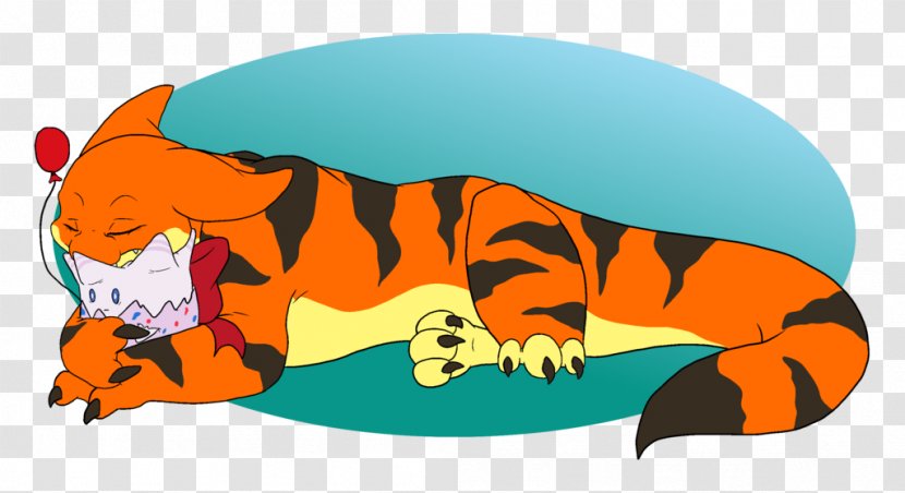Tiger Cat Canidae Dog - After Party Transparent PNG