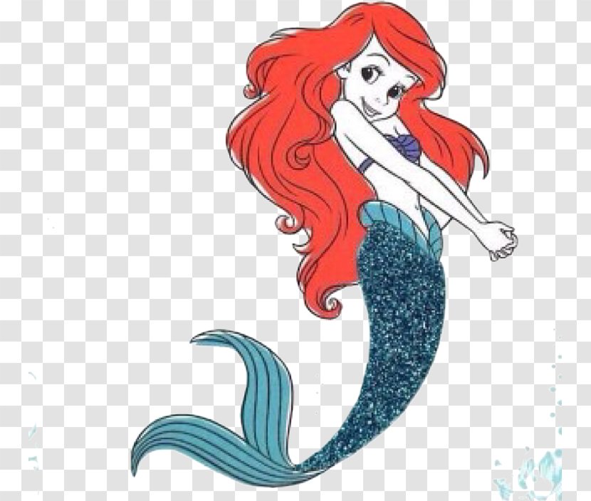 Ariel Mermaid La Sirenita Y Otros Cuentos Disney Princess - Photography Transparent PNG