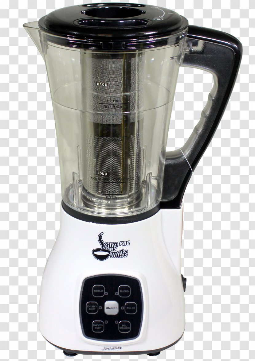 Blender Mixer Smoothie Food Processor Small Appliance - Soup Kitchen Transparent PNG