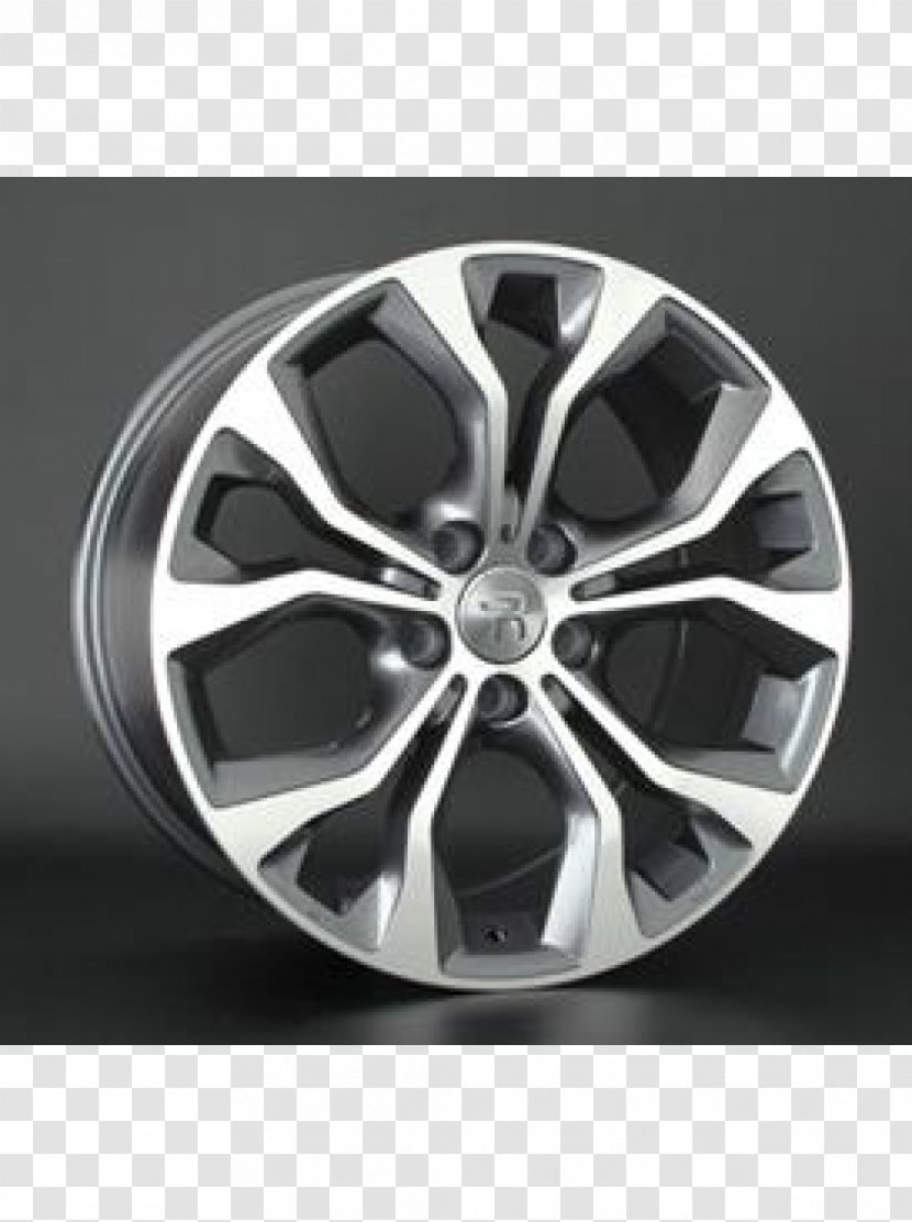 Alloy Wheel Car Mitsubishi ASX 1.6 3 Chevrolet Trax Rim Transparent PNG