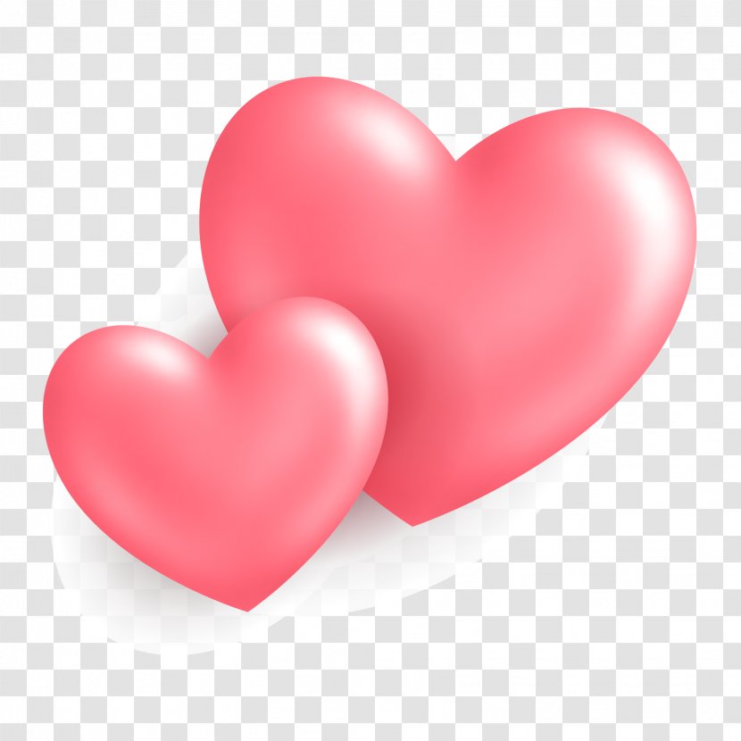 Love Heart Valentine's Day - Romance Transparent PNG