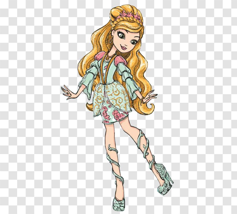 Ever After High Legacy Day Apple White Doll Negasonic Teenage Warhead - Cartoon - Super Cute Monster Collection Transparent PNG