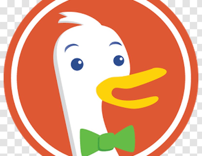 DuckDuckGo Google Search Web Engine Internet Anonymity - Happiness Transparent PNG