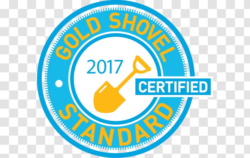 Gold Shovel Standard Certification Business Organization - Area Transparent PNG