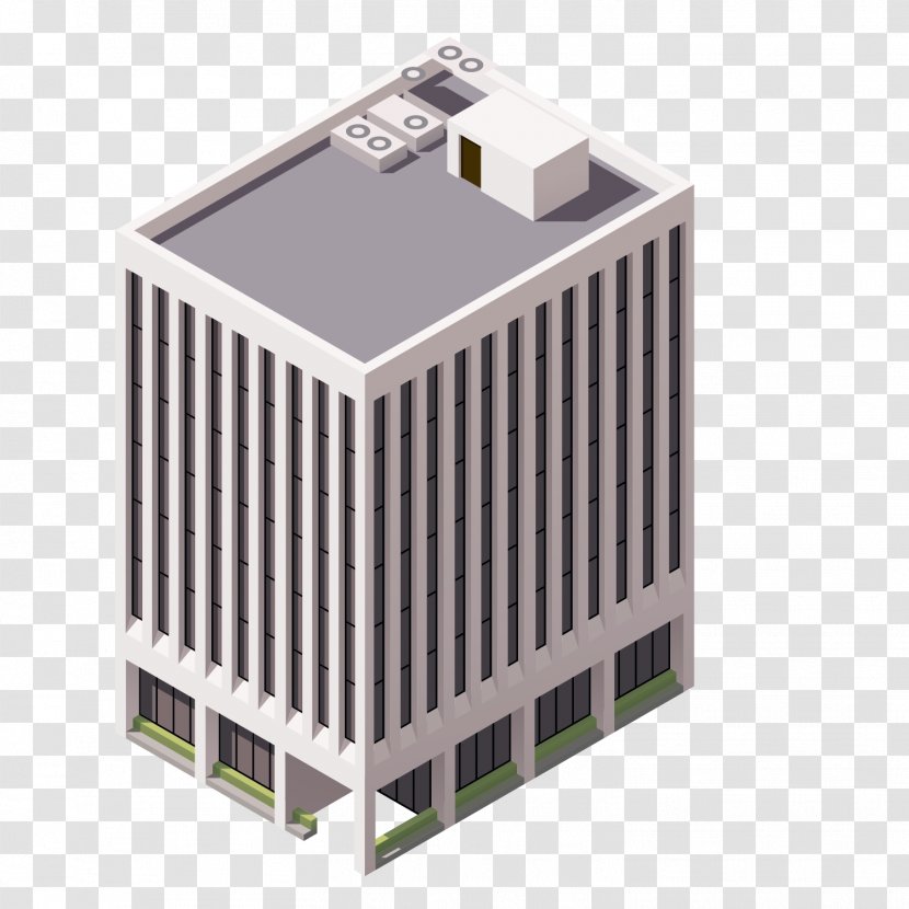 Cartoon Clip Art - Flat Design - Vector Material Pattern Government Building Municipal Transparent PNG
