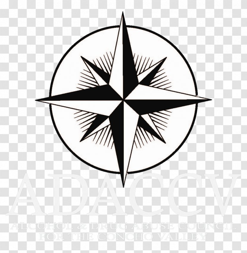 Wind Rose Compass - Tree Transparent PNG