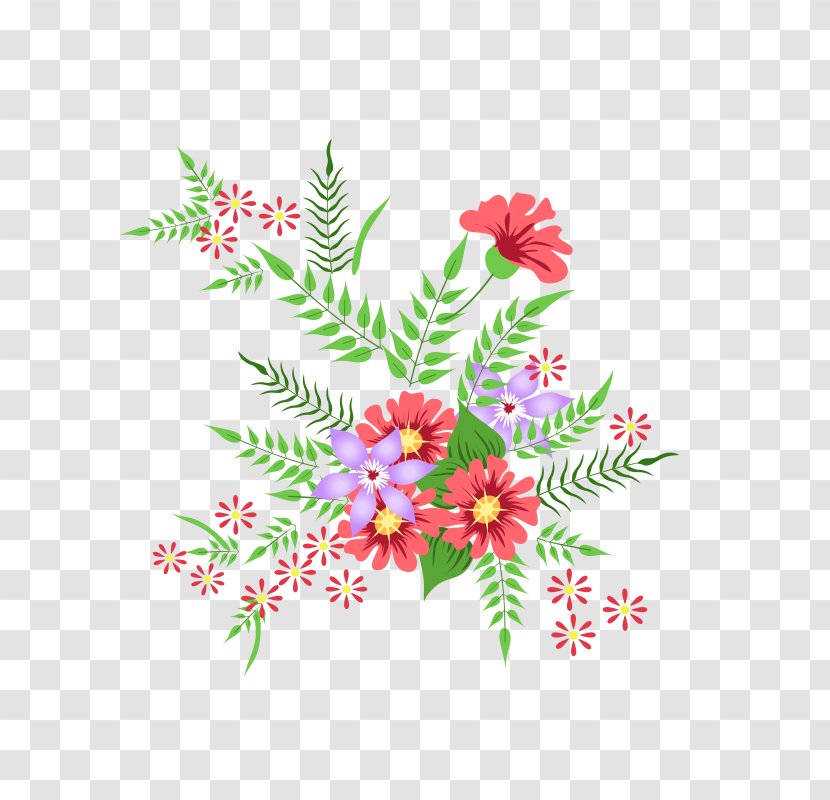 Floral Design Cartoon - Designer - Plant Flowers Transparent PNG