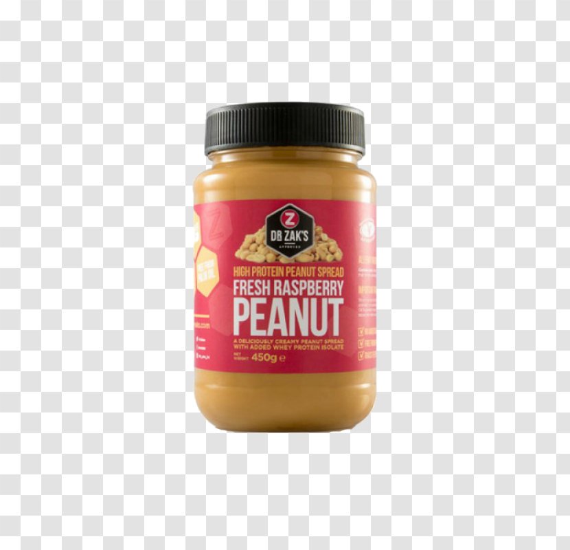 Dr Zak's High Protein Peanut Butter 320g Nut Butters - Condiment Transparent PNG