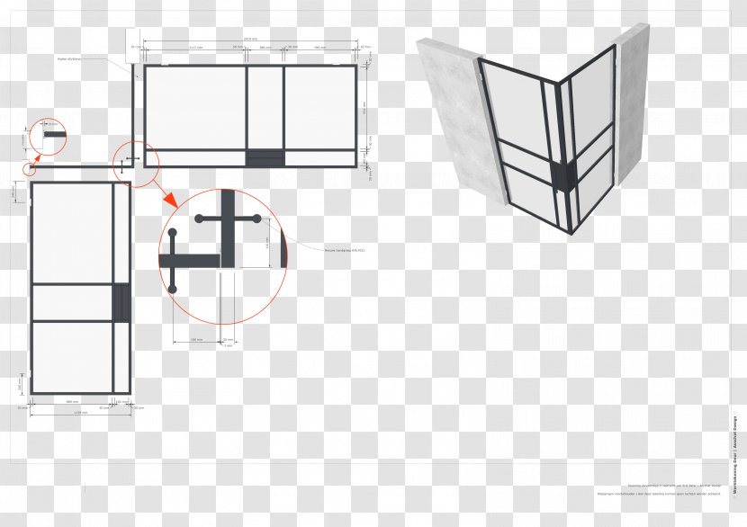 Drawing Plan SketchUp Diagram - Furniture - Design Transparent PNG