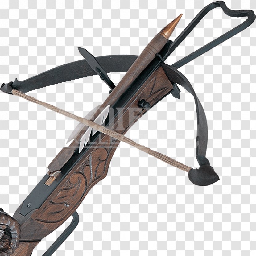 Crossbow Archery Bow And Arrow Weapon - Quiver Transparent PNG