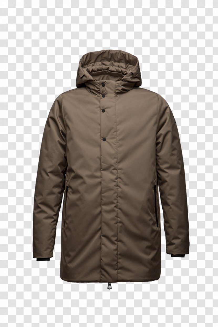 Hoodie Jacket Parka Clothing Coat - Sleeve Transparent PNG