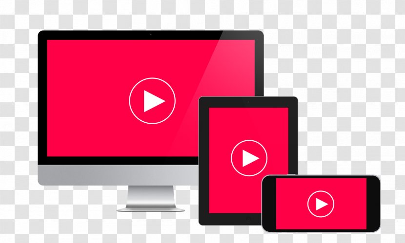 Display Device Online Video Platform Output Multimedia - Advertising - Clip Transparent PNG