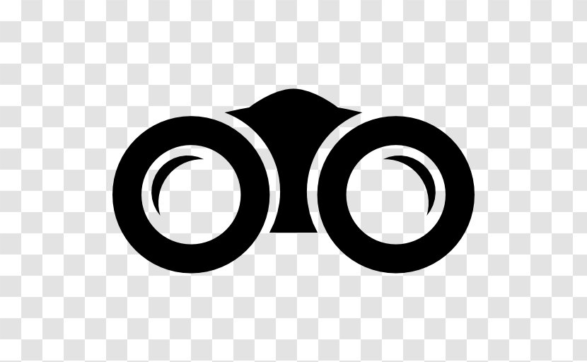 Binoculars - Logo - Binocular Transparent PNG