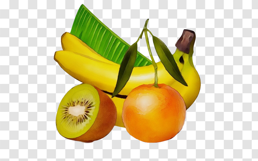 Natural Foods Fruit Food Yellow Plant Transparent PNG