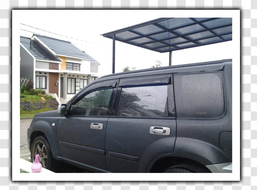 Railing Sport Utility Vehicle Car Nissan X-Trail Bumper - Roof Rack Transparent PNG