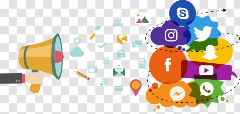 Social Media Marketing Network Advertising - Human Behavior Transparent PNG