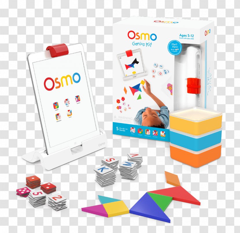 Osmo Genius Kit OSMO Game System For IPad (Awesome Learning Toys Kids) Amazon.com Hot Wheels Mindracers - Amazoncom - Play Again Transparent PNG