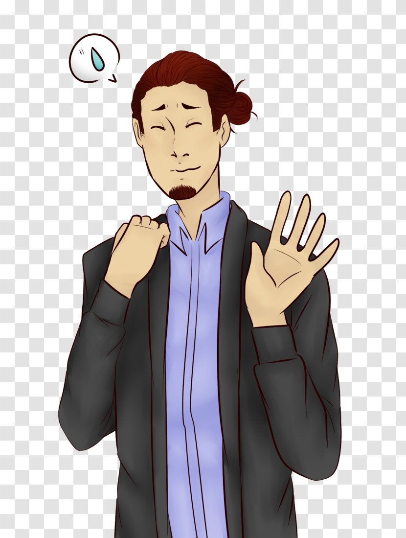 Human Behavior Cartoon Homo Sapiens Character - Gentleman - Haikyuu Desktop Transparent PNG