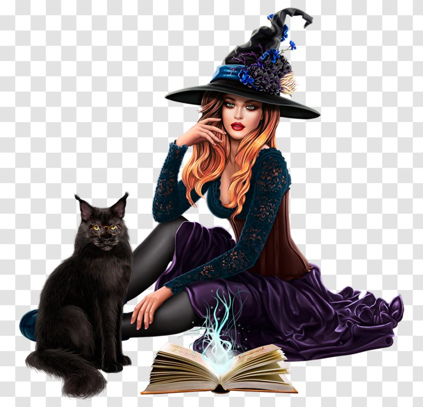 Witchcraft Halloween Clip Art - Dessin Fete Foraine Transparent PNG