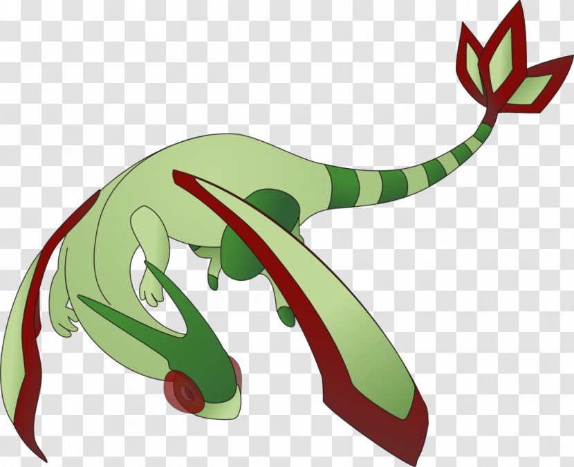 Flygon Pokémon X And Y Clip Art - Amphibian Transparent PNG