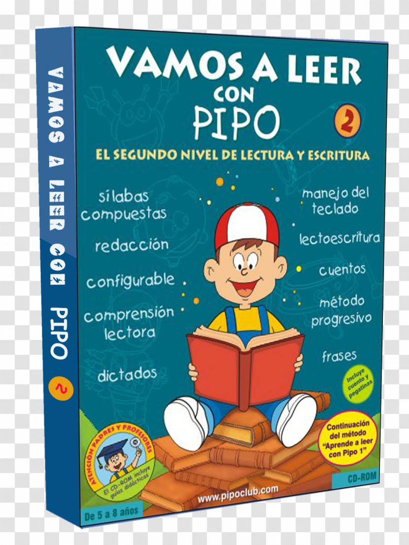 Ven A Jugar Con Pipo Reading Educational Video Game Learning - Nursery Rhyme - Pipi Transparent PNG