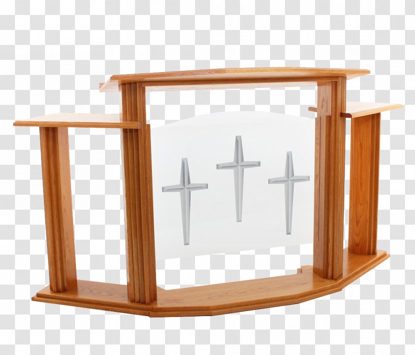 Pulpit Church Furniture Table Kerkmeubilair Transparent PNG