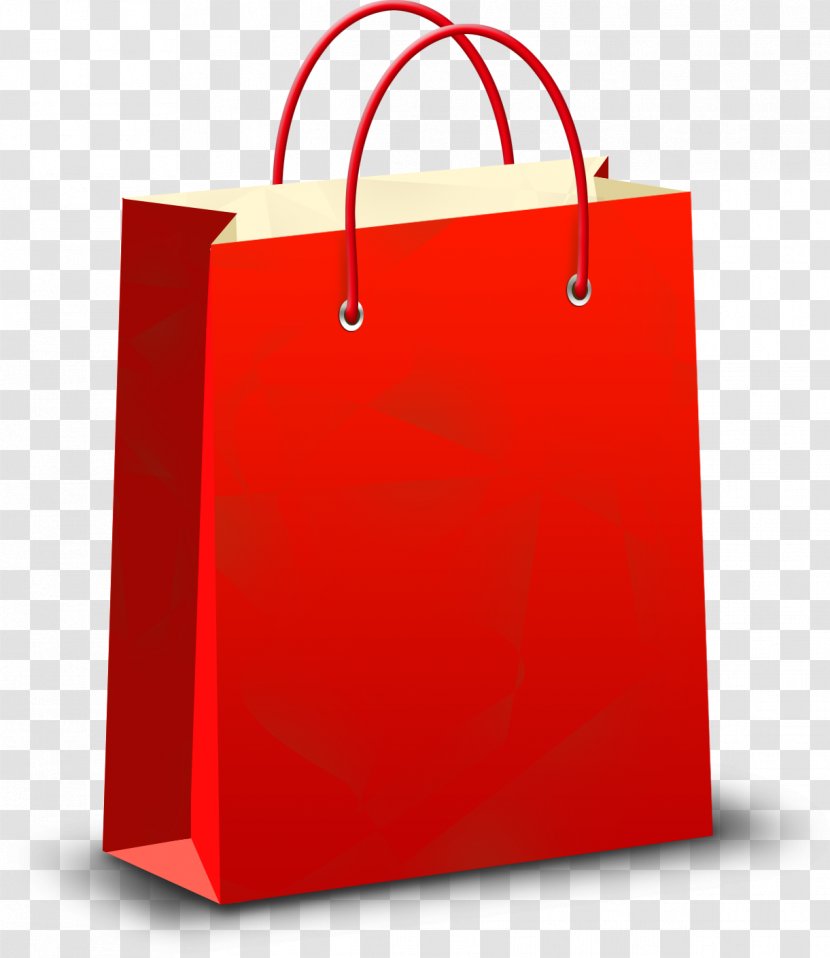 Shopping Bags & Trolleys Clip Art - Orange - Women Bag Transparent PNG