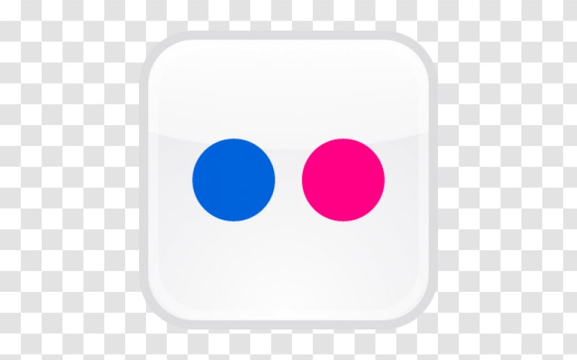 Flickr Social Media Logo - Network - Typesetting Vector Transparent PNG
