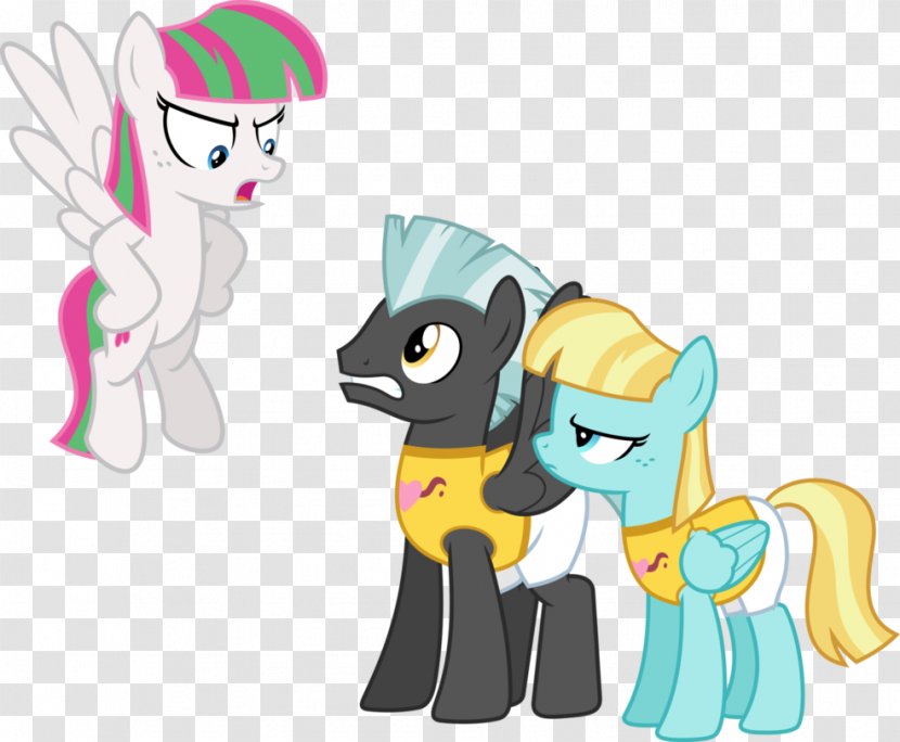 My Little Pony: Friendship Is Magic - Tree - Season 4 Thunderlane FluttershyBlossomforth Transparent PNG