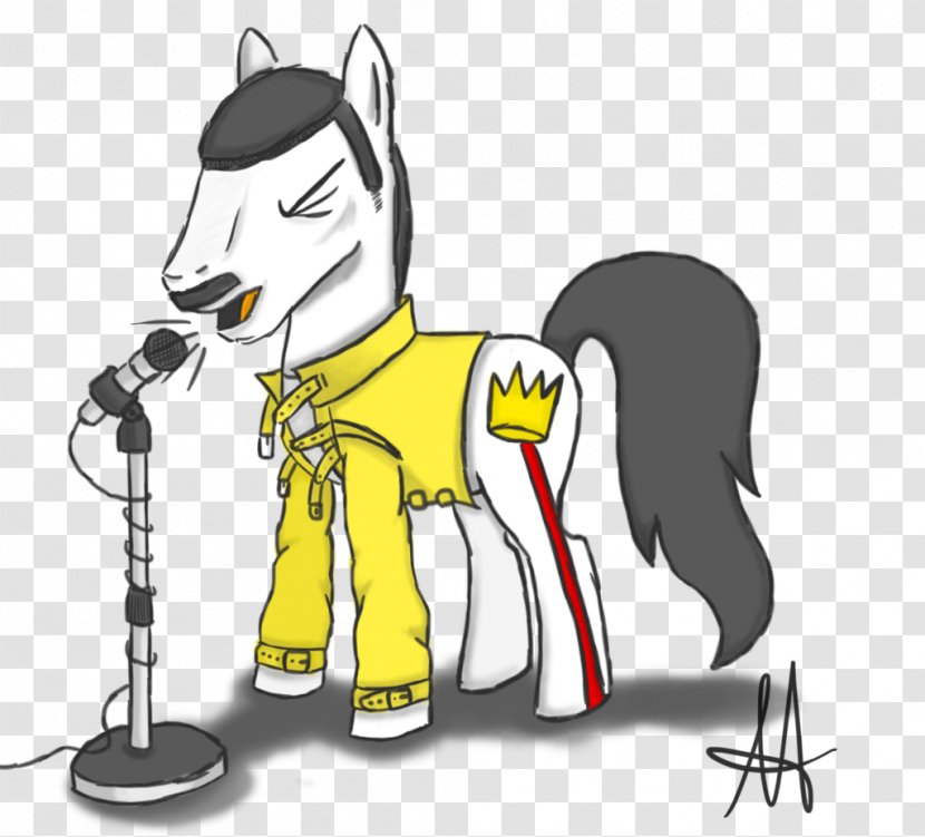 Pony Horse Cutie Mark Crusaders DeviantArt - Carnivoran - Freddie Mercury Transparent PNG