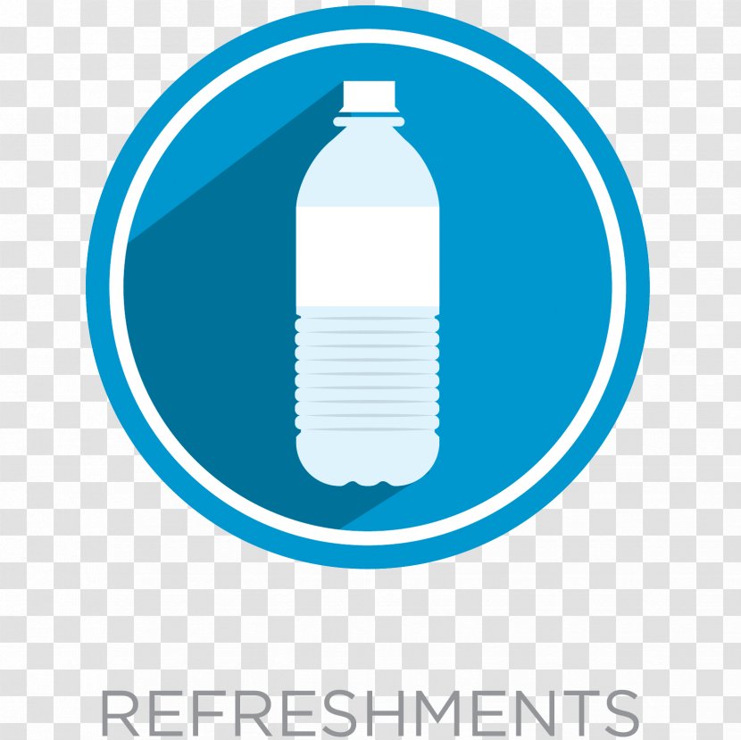 Water Bottles Logo Total Addressable Market Transparent PNG