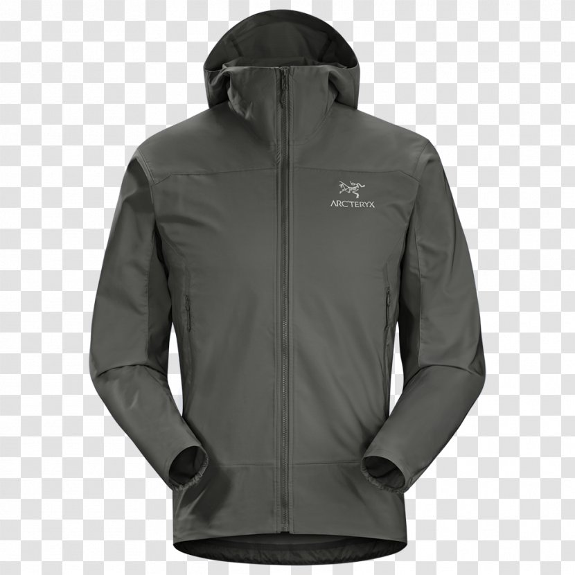 Hoodie Arc'teryx Clothing Jacket Polar Fleece - Outerwear Transparent PNG