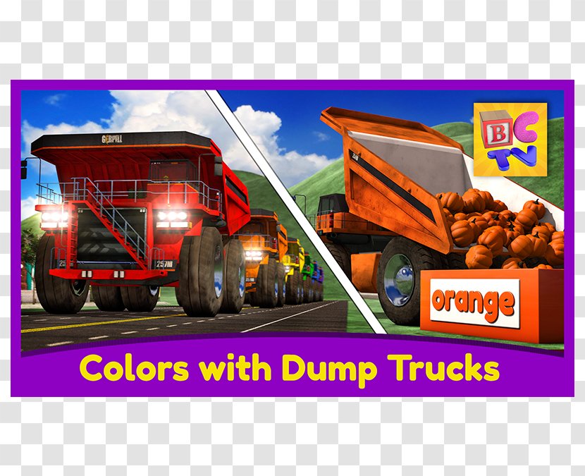 Car Vehicle Truck Transport Kids Channel - Video Transparent PNG