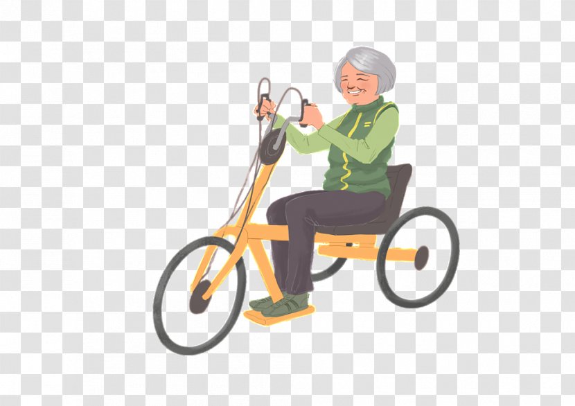 Bicycle Tricycle Wheel Vehicle Cycling - Omens Poster Transparent PNG