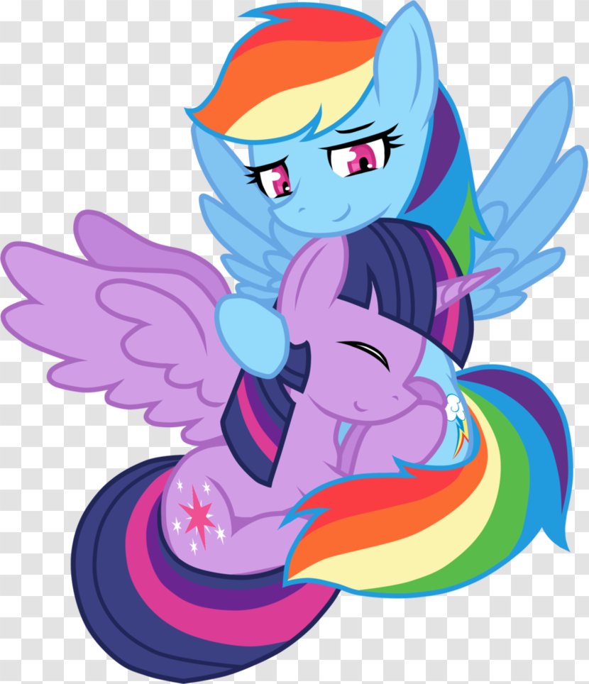 My Little Pony: Equestria Girls Rainbow Dash Horse - Fairy Transparent PNG