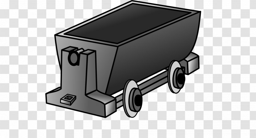 Coal Mining Rail Transport Clip Art - Smouldering Transparent PNG