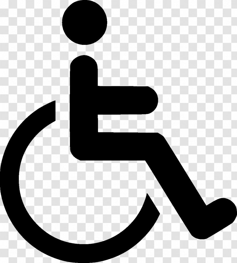 Disability Accessibility Wheelchair Ramp International Symbol Of Access - Sitting Transparent PNG
