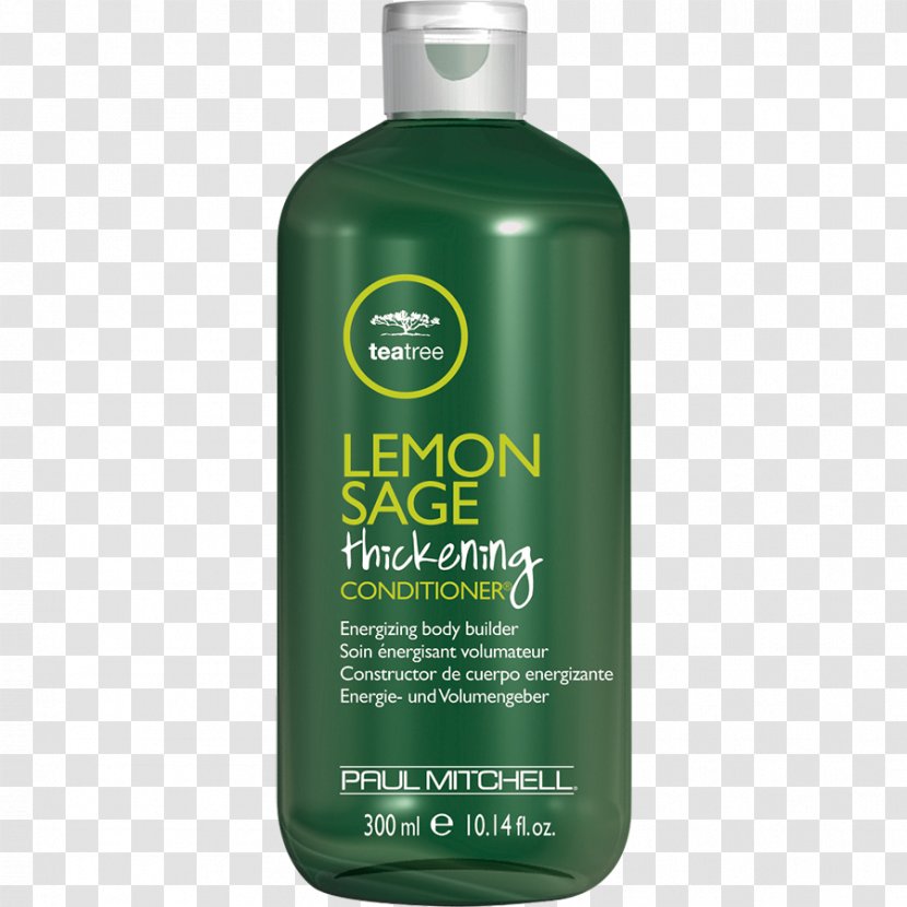 Paul Mitchell Tea Tree Lemon Sage Thickening Conditioner Hair John Systems Care Beauty Parlour - Shampoo Transparent PNG