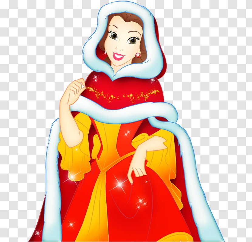 Belle Mickey Mouse Minnie Beast Disney Princess - Toy Transparent PNG